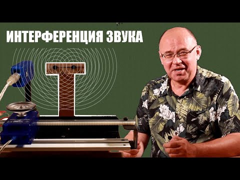 Видео: Интерференция ультразвука