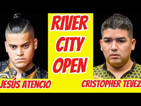 Видео: RIVER CITY OPEN 2025 – ХЕСУС АТЕНСИО ПРОТИВ КРИСТОФЕРА ТЕВЕСА