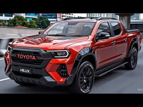 Видео: 2026 Toyota Hilux SX – Мощь и Надежность Без Компромиссов!