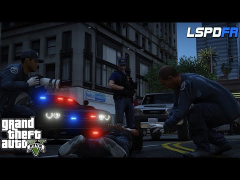 Видео: FIB патруль | GTAV LSPDFR