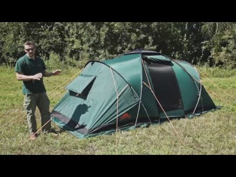 Видео: Обзор палатки Alexika Indiana 4