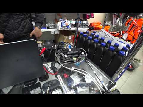 Видео: Форсирование (раздушка) лодочных моторов Tohatsu MFS9.9E и Mercury F10
