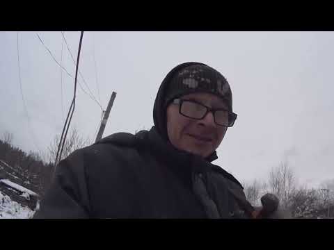 Видео: Ман Ф 2000 , замена торсиона кабины .