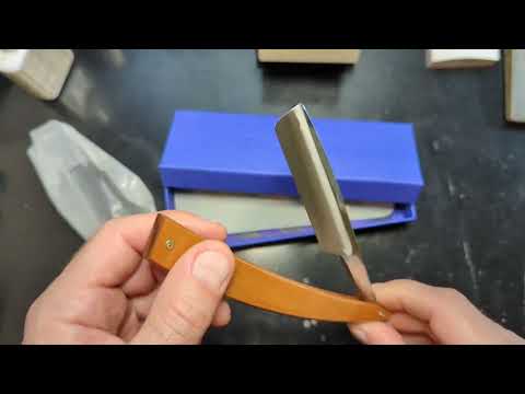 Видео: Оптимальное давление бритвы на камень+полный цикл заточки Dovo для Артема.