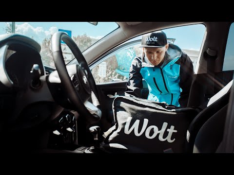 Видео: Работа Сербия . Работа Белград . Доставка еды . #wolt #serbia #welcome 
