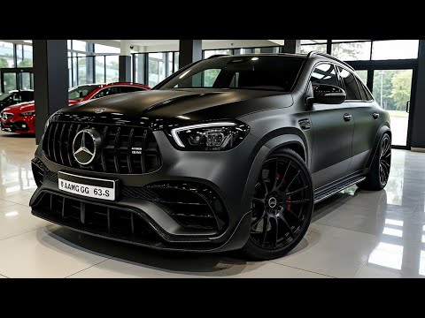 Видео: «ПЕРВЫЙ ВЗГЛЯД: Mercedes GLC 2026 года — будущее роскоши уже наступило!»