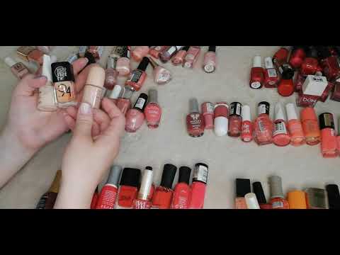 Видео: Большое расхламление обычных лаков 💅 часть 3 #обычныйлак