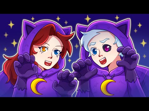 Видео: ❤️ Майнкрафт но СЕМЬЯ КОТА ДРЕМОТА
