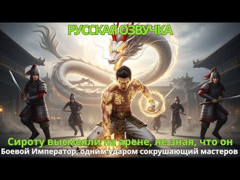 Видео: Сироту высмеяли на арене, не зная, что он — Боевой Император, одним ударом сокрушающий мастеров