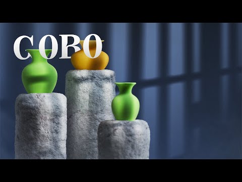 Видео: Делаем "Тень от окон" в Cinema 4D и Arnold render. Gobo filter