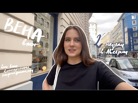 Видео: Венский Университет, Австрийские Альпы, Каршеринг и Густав Климт | Влог