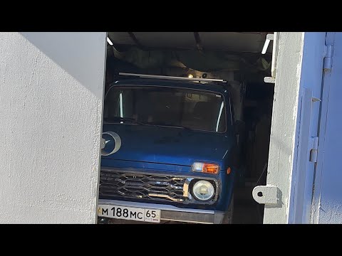 Видео: Техобслуживание Нивы. Но не моей.