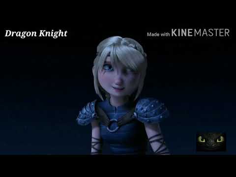 Видео: Иккинг и Астрид (Олег Маями -  Если ты со мной)