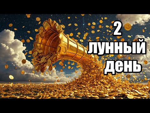 Видео: 2 ЛУННЫЙ ДЕНЬ