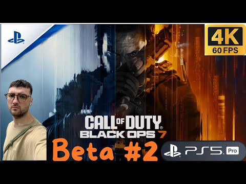 Видео: Второй день Call of Duty:Black ops 7/Beta test/PS5PRO/2 серия