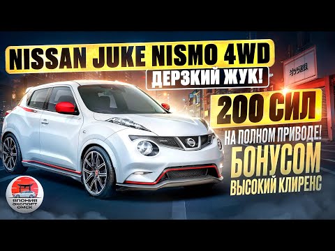 Видео: Nissan Juke Nismo - динамика, управляемость, высокий клиренс и полный привод! Что ты за ЖУК?!