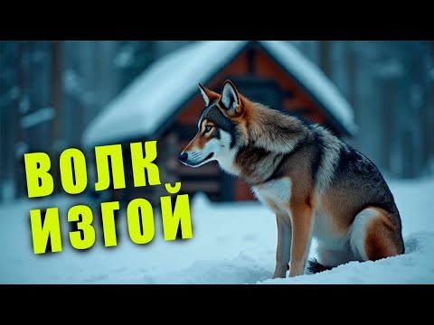 Видео: 💥Топ историй/Этот старый немощный волк пришел к избушке охотника за помощью/