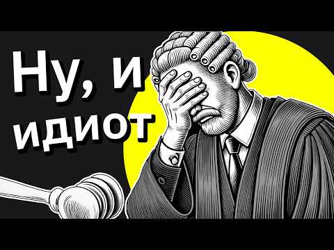 Видео: Самое ГЛУПОЕ Оправдание от Обвиняемого в Суде