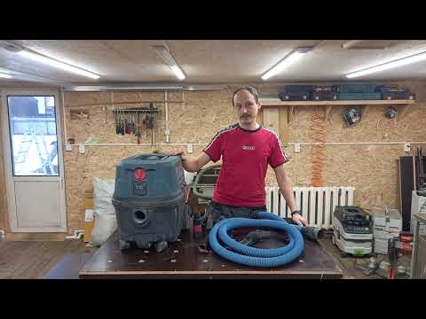 Видео: Обзор строительного пылесоса Bosch GAS 12-25PL