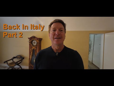 Видео: Реконструкция в Италии: возвращение в Италию, часть 2