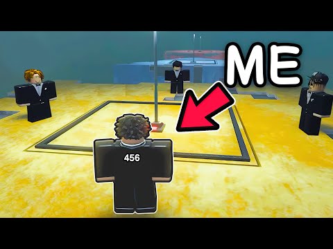 Видео: Игра Sky Squid в Ink Game - это БЕЗУМИЕ... (игра Roblox Squid)