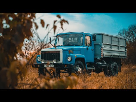 Видео: Наследие советов. ГАЗ-САЗ 3507