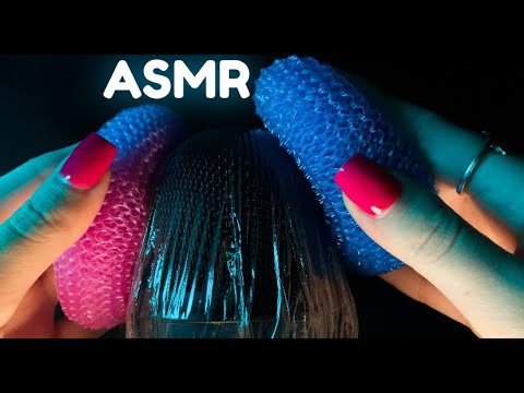 Видео: WOW💥ASMR STICKY TRIGGERS | PLASTIC WRAP SOUNDS 🫠 / АСМР ЛИПКИЕ ЗВУКИ ПИЩЕВОЙ ПЛЁНКИ 🔥🤫