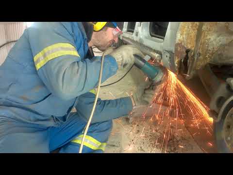 Видео: РЕМОНТ ПОРОГОВ НА Volkswagen Passat B6