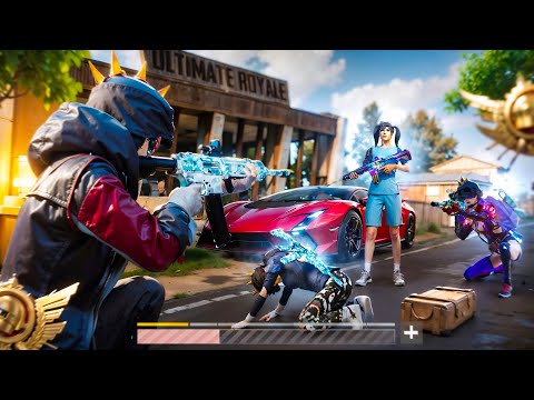 Видео: Мой Путь До Топ 1 в Ultimate Royale