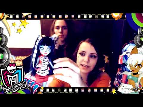Видео: DOLLдызор #012 Monster High  Сестры веркошки