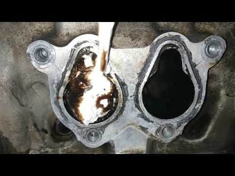 Видео: VW Golf 1,6  Раскоксовка и очистка пеной ВАЛЕРА