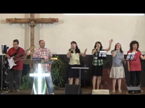 Видео: Велик и мощен Бог / Awesome God - песен / хваление