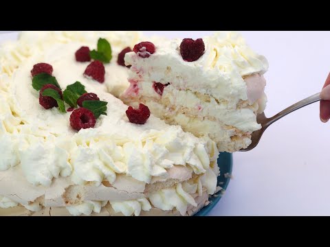 Видео: МЕРЕНГОВЫЙ ТОРТ. Лучший и удачный рецепт!