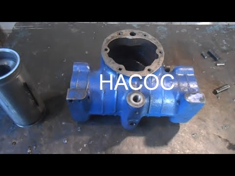 Видео: ОСОБЕННЫЙ СПОСОБ!!! ремонта ГИДРАВЛИЧЕСКОГО УСИЛИТЕЛЯ РУЛЯ!!! трактора т 40.