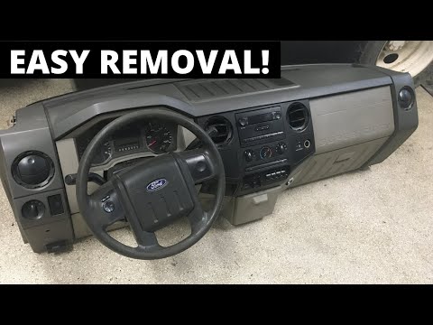 Видео: Как удалить любую приборную панель 08 6.4 за 10 минут