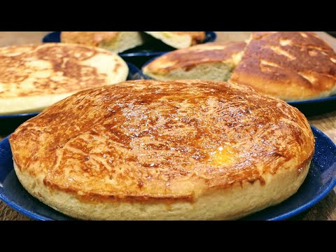 Видео: Самый вкусный рецепт хлеба с сыром. Пушистая и вкусная, тает во рту.