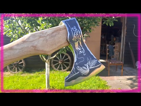 Видео: Топор для рыбака