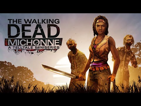 Видео: ИГРАЕМ С МИШОН | The Walking Dead: Michonne EP01 #1