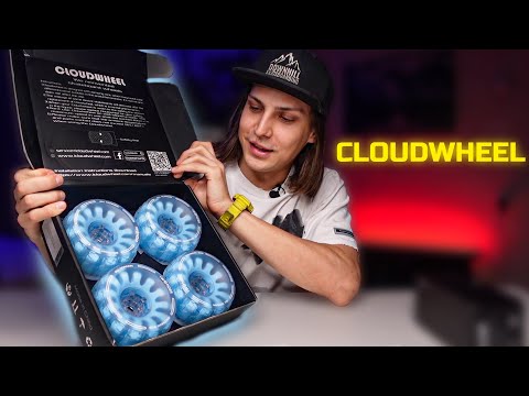 Видео: Лучшие колеса для электроскейт | Обзор Cloud Wheel - электро лонгборд