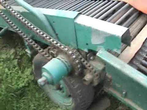 Видео: самодельный картофельный комбайн 2. 08 06 2020