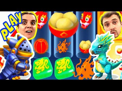 Видео: БолтушкА и ПРоХоДиМеЦ Открыли Новых ДРАКОНОВ и Мини ИГРУ! #171 - игра Легенды Дракономании