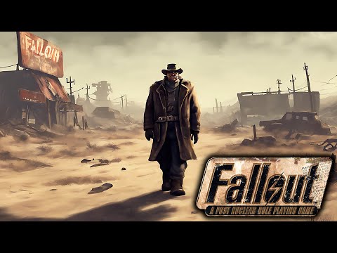 Видео: Бурн первый раз проходит Fallout 1, День 1