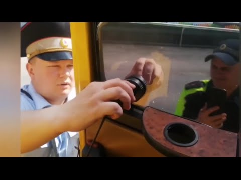 Видео: ДПС ГИБДД ВСТРЕТИЛИ ГРАМОТНОГО ВОДИЛУ