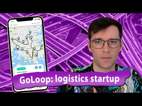 Видео: UX/UI портфолио. GoLoop: управление автопарком. Разбор case study № 35