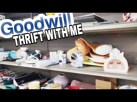 Видео: ЭКОНОМЬТЕ СО МНОЙ В GOODWILL