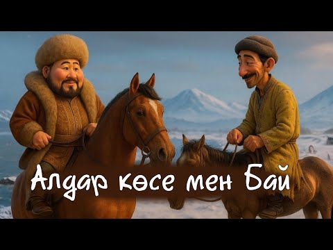 Видео: Алдар Көсе мен Бай ертегісі – Қазақша мультфильм #қазақша #ертегі #ертегілер