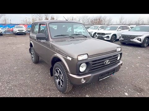 Видео: В ЭТОЙ ТАЧКЕ ЧУВСТВУЕШЬ СЕБЯ КАК В ГЕЛИКЕ! Увезли по шикарной цене новую LADA NIVA LEGEND 2025 URBAN