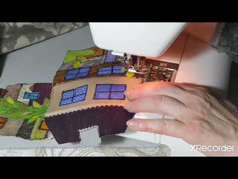 Видео: ( часть 2 ) Летний вариант лоскутных домиков #измелкихлоскутков #sewingideas