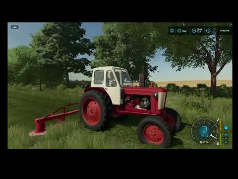 Видео: Коситба на поляна с ЮМЗ 6