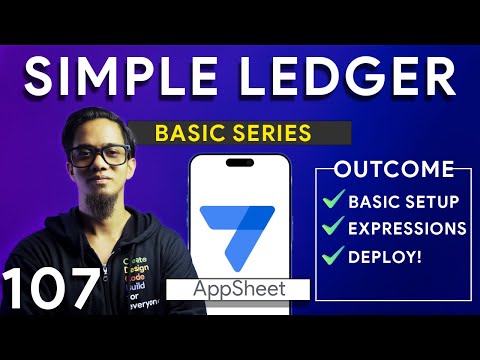Видео: Как создать Ledger в Appsheet менее чем за 10 минут!